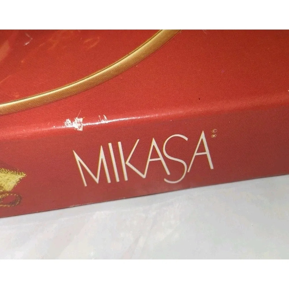MIKASA Golden Dove‎ candy dish in original box New